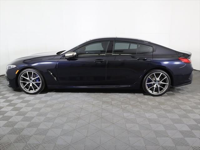 used 2021 BMW M850 Gran Coupe car, priced at $56,659