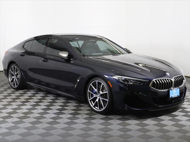 used 2021 BMW M850 Gran Coupe car, priced at $56,659