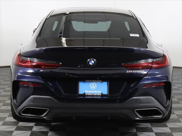 used 2021 BMW M850 Gran Coupe car, priced at $56,659