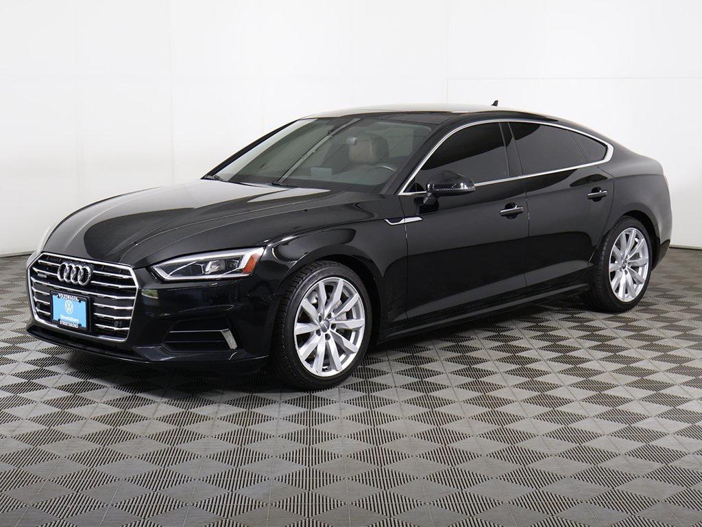 used 2018 Audi A5 car, priced at $19,149