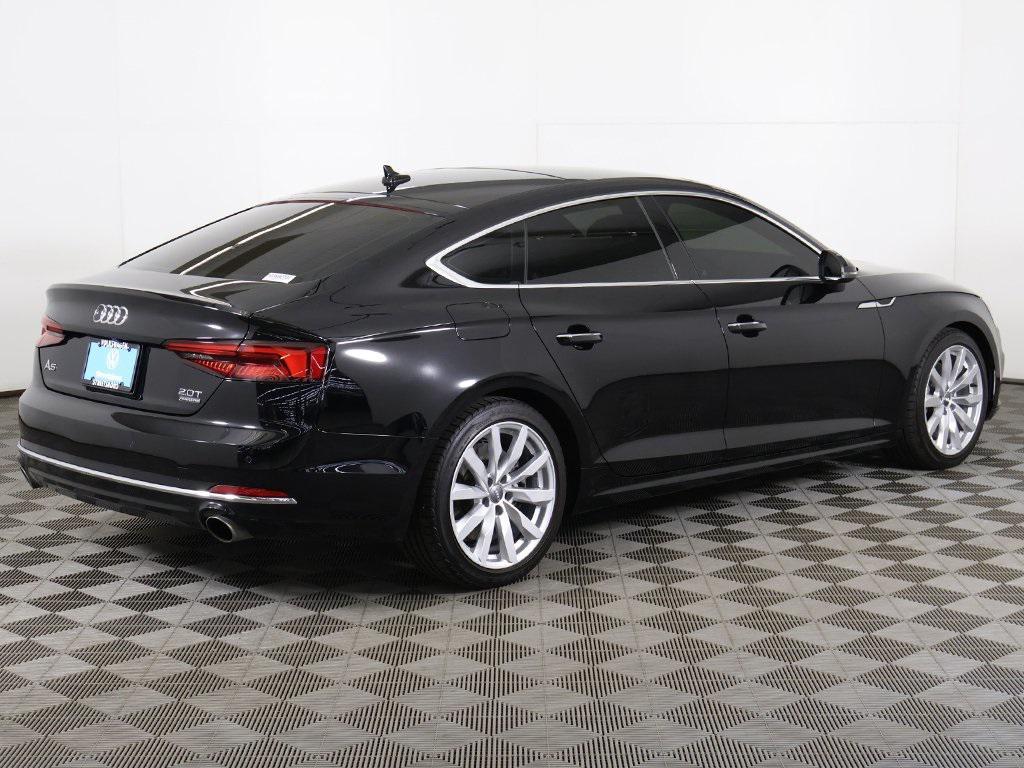 used 2018 Audi A5 car, priced at $19,149
