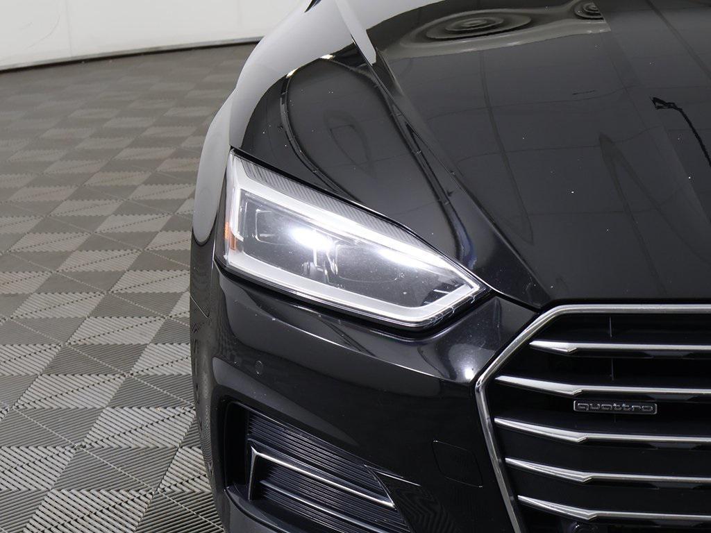 used 2018 Audi A5 car, priced at $19,149