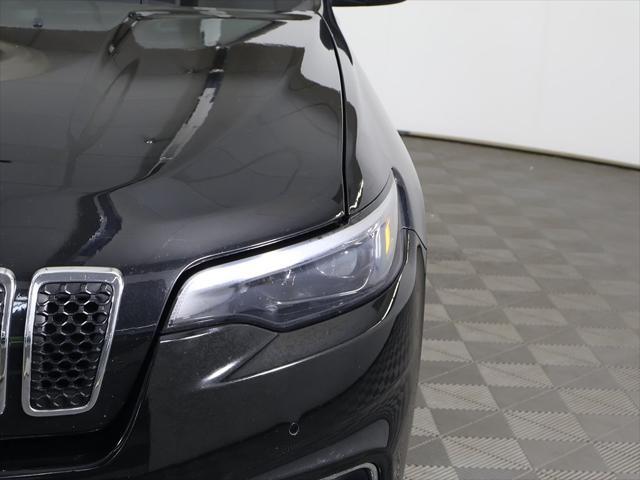 used 2019 Jeep Cherokee car, priced at $13,890
