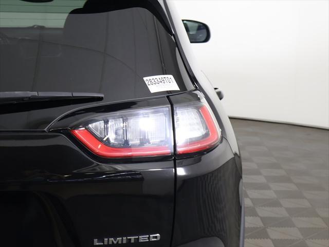 used 2019 Jeep Cherokee car, priced at $13,890