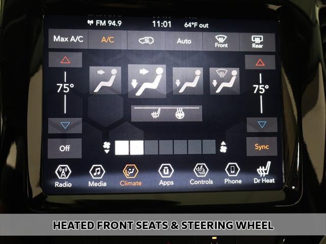 used 2019 Jeep Cherokee car, priced at $13,890