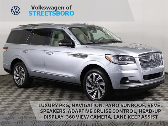 used 2024 Lincoln Navigator car, priced at $79,879