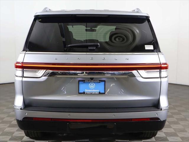 used 2024 Lincoln Navigator car, priced at $79,879