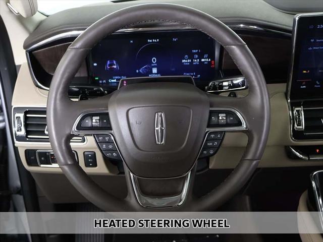 used 2024 Lincoln Navigator car, priced at $79,879