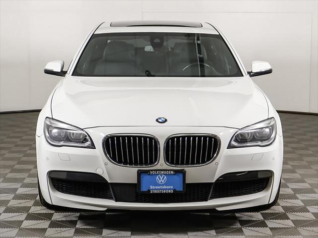 used 2015 BMW 750 car, priced at $19,399