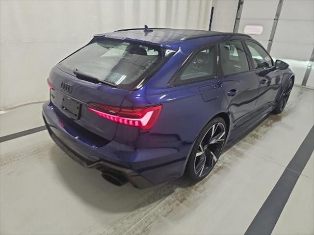 used 2021 Audi RS 6 Avant car, priced at $79,997