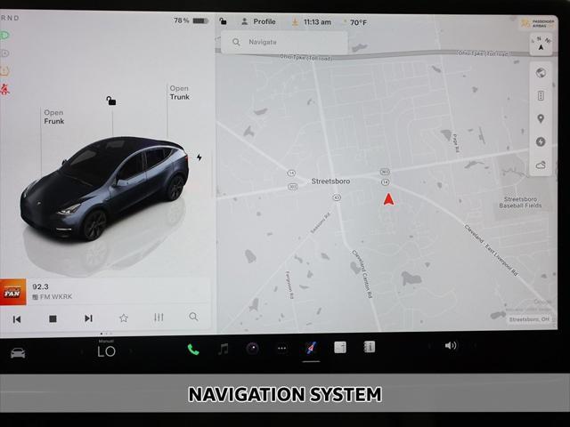 used 2024 Tesla Model Y car, priced at $33,479