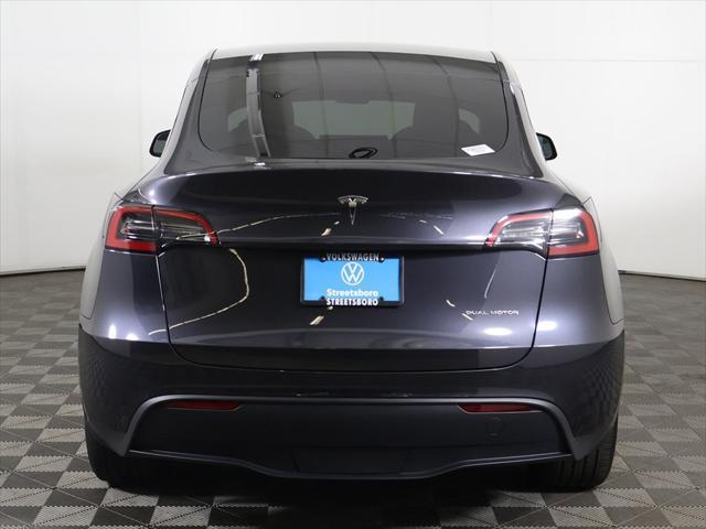used 2024 Tesla Model Y car, priced at $33,479