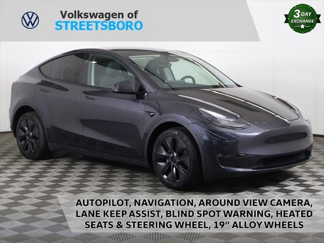 used 2024 Tesla Model Y car, priced at $33,479