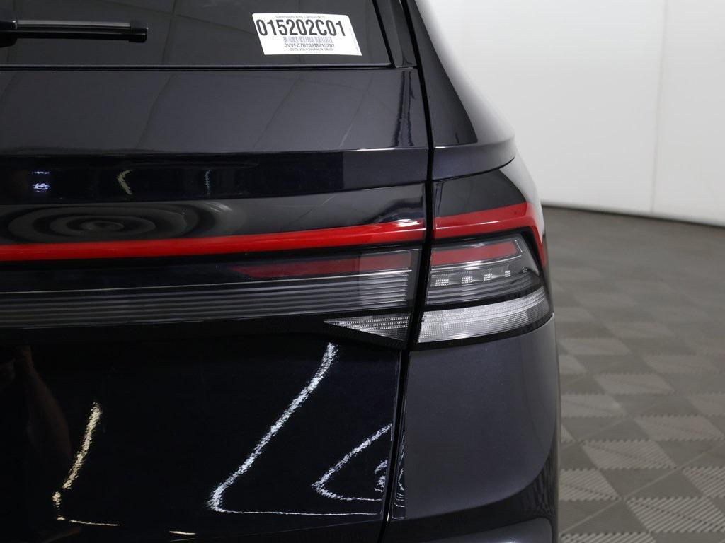 used 2025 Volkswagen Taos car, priced at $22,599