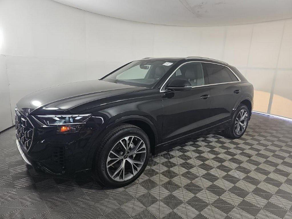 used 2024 Audi Q8 car, priced at $57,453
