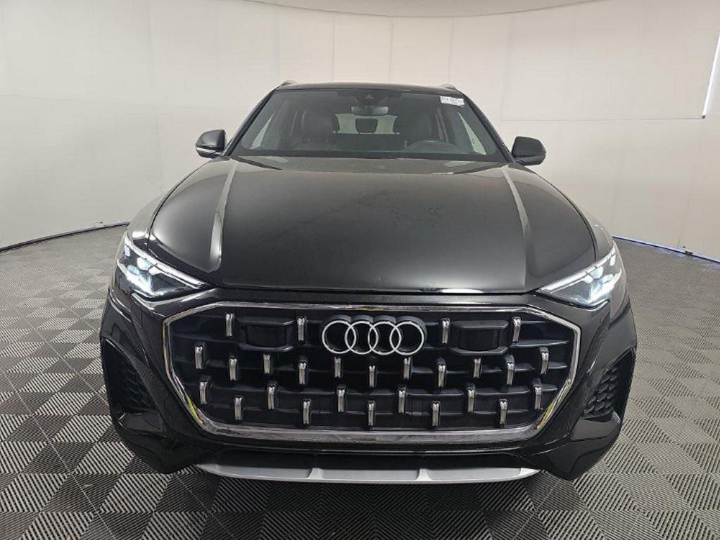 used 2024 Audi Q8 car, priced at $57,453