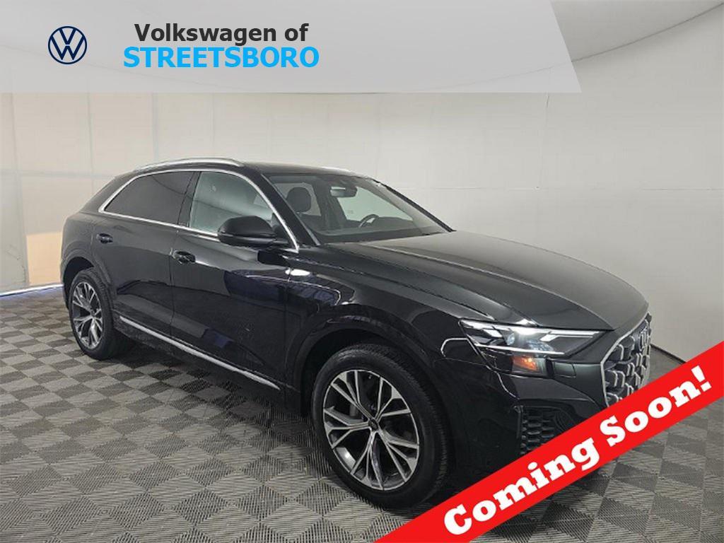 used 2024 Audi Q8 car, priced at $57,453
