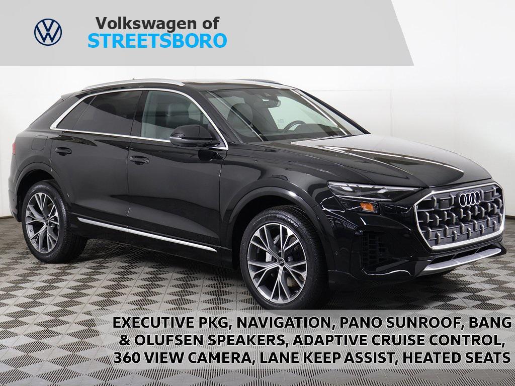 used 2024 Audi Q8 car, priced at $56,899