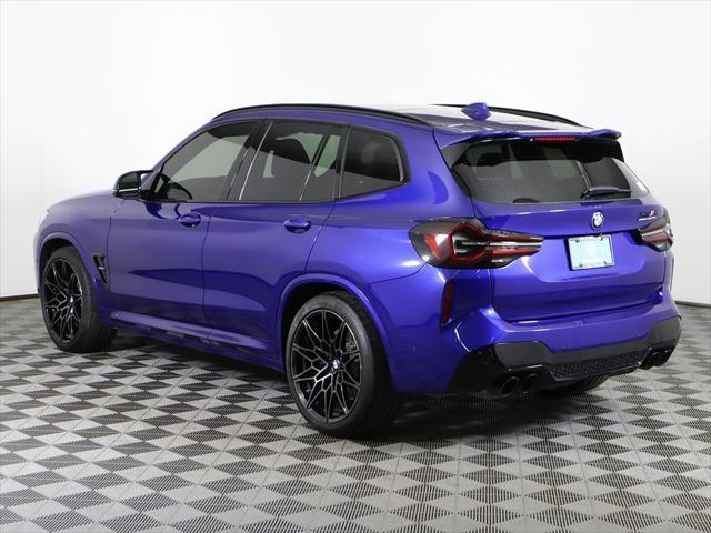 used 2024 BMW X3 M car, priced at $73,739