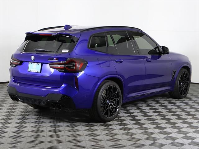 used 2024 BMW X3 M car, priced at $73,739