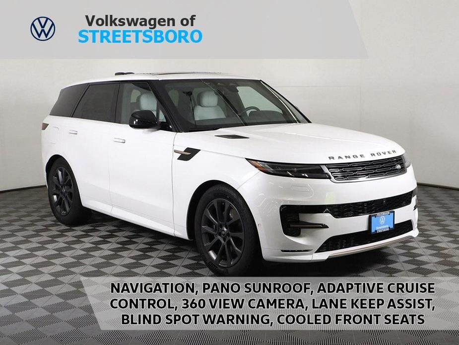 used 2024 Land Rover Range Rover Sport car, priced at $98,269