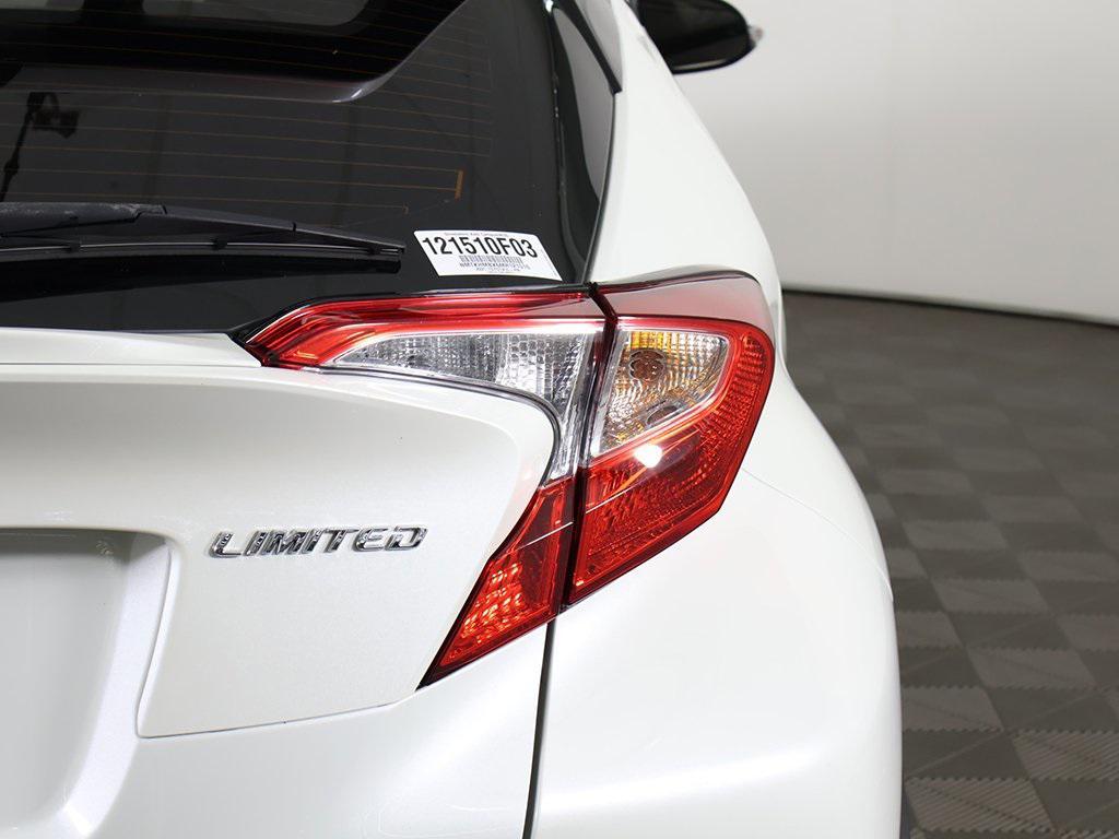 used 2021 Toyota C-HR car, priced at $19,399