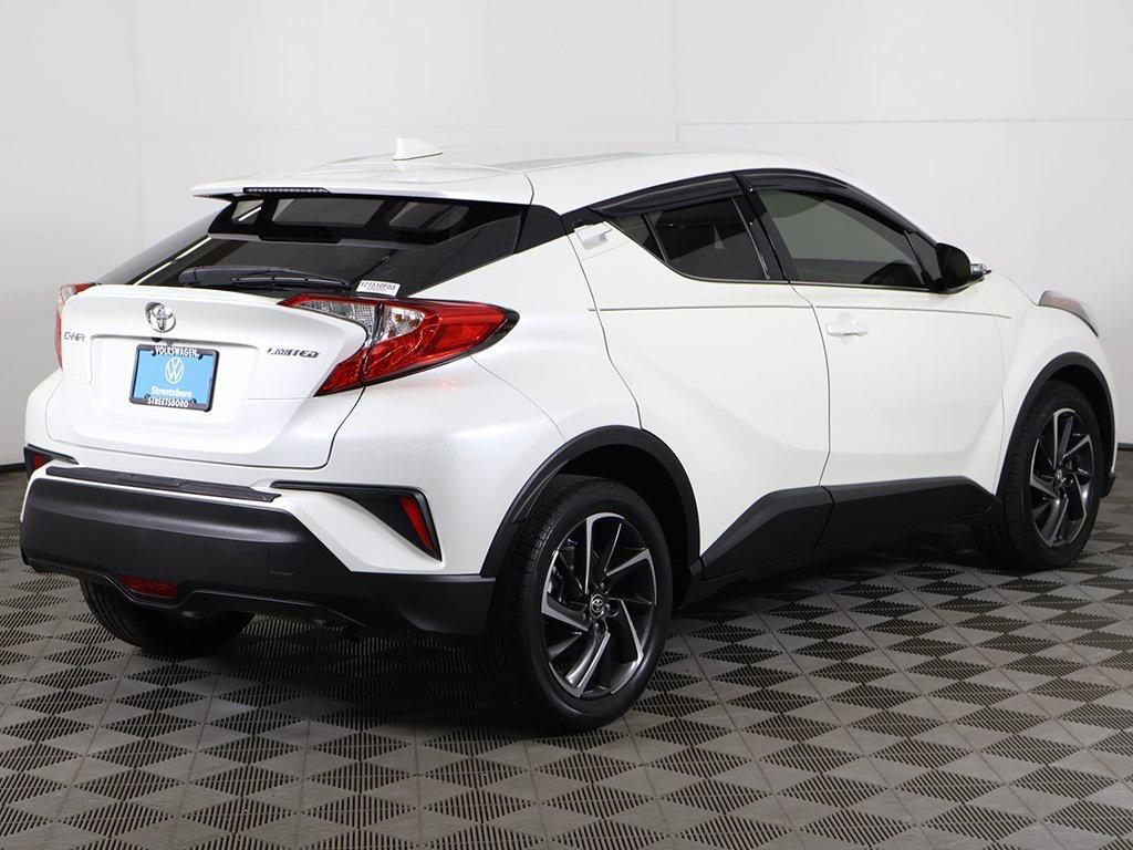 used 2021 Toyota C-HR car, priced at $19,399