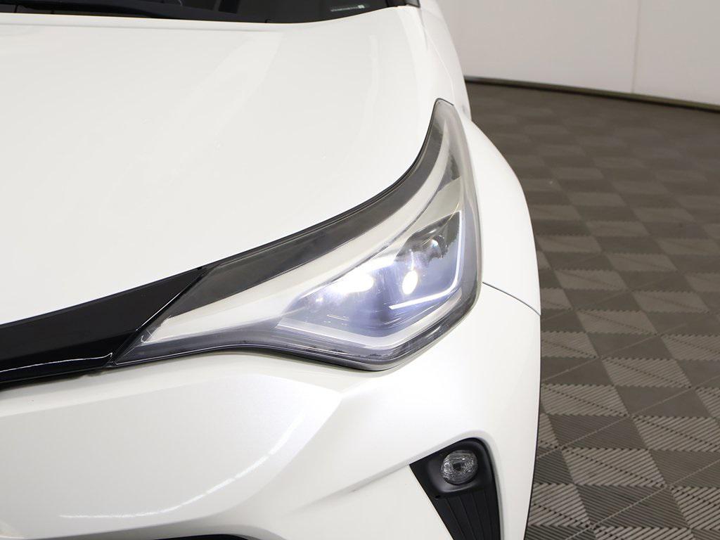 used 2021 Toyota C-HR car, priced at $19,399