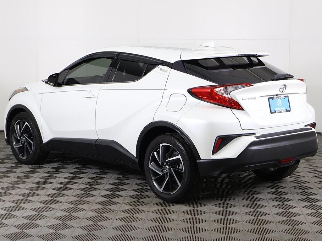 used 2021 Toyota C-HR car, priced at $19,399