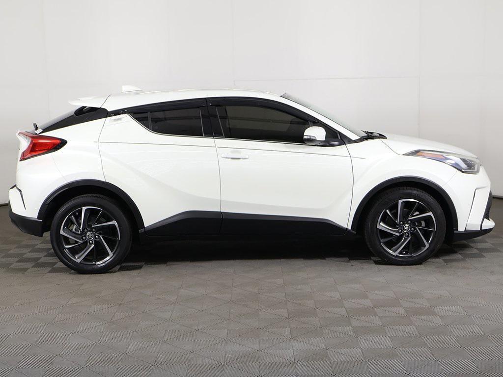 used 2021 Toyota C-HR car, priced at $19,399