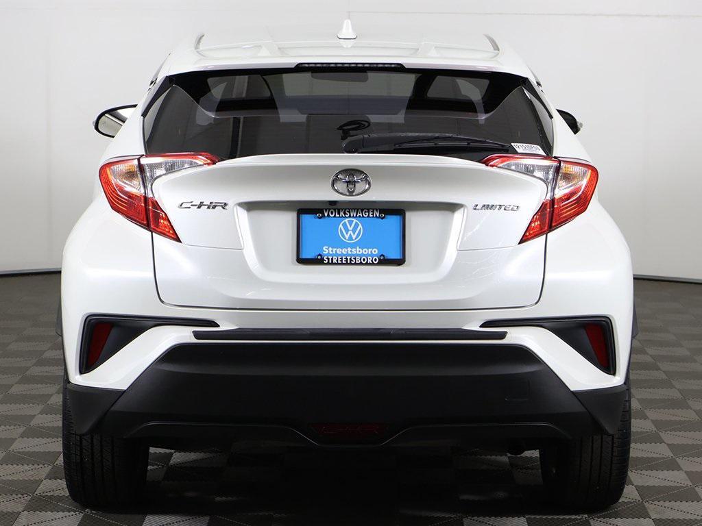 used 2021 Toyota C-HR car, priced at $19,399