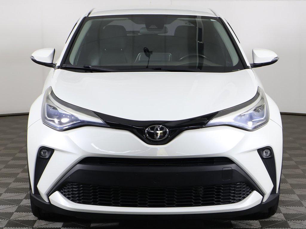 used 2021 Toyota C-HR car, priced at $19,399