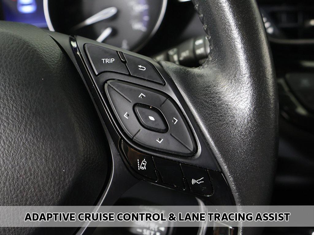 used 2021 Toyota C-HR car, priced at $19,399