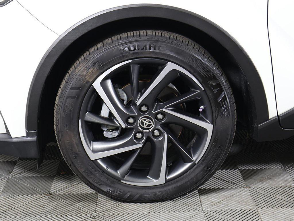 used 2021 Toyota C-HR car, priced at $19,399