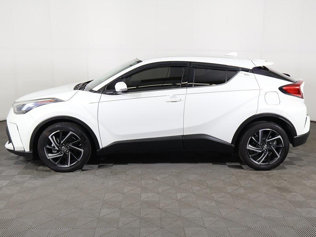 used 2021 Toyota C-HR car, priced at $19,399