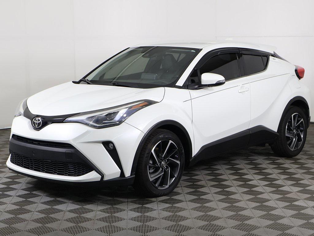 used 2021 Toyota C-HR car, priced at $19,399