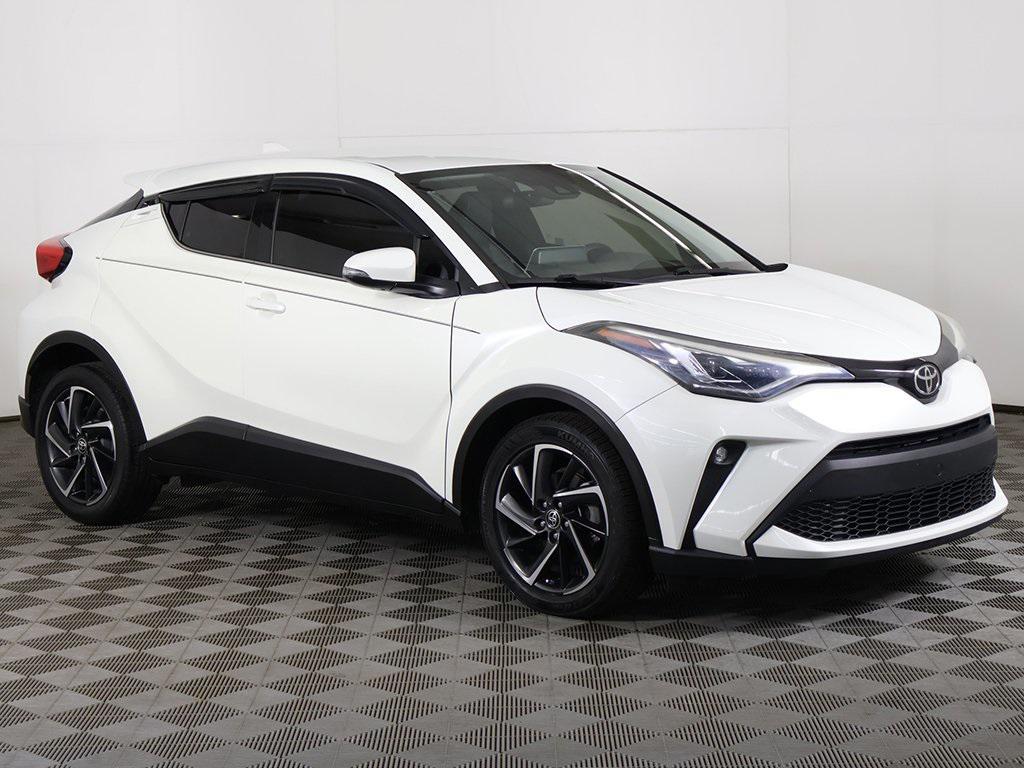 used 2021 Toyota C-HR car, priced at $19,399