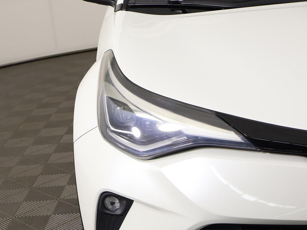 used 2021 Toyota C-HR car, priced at $19,399
