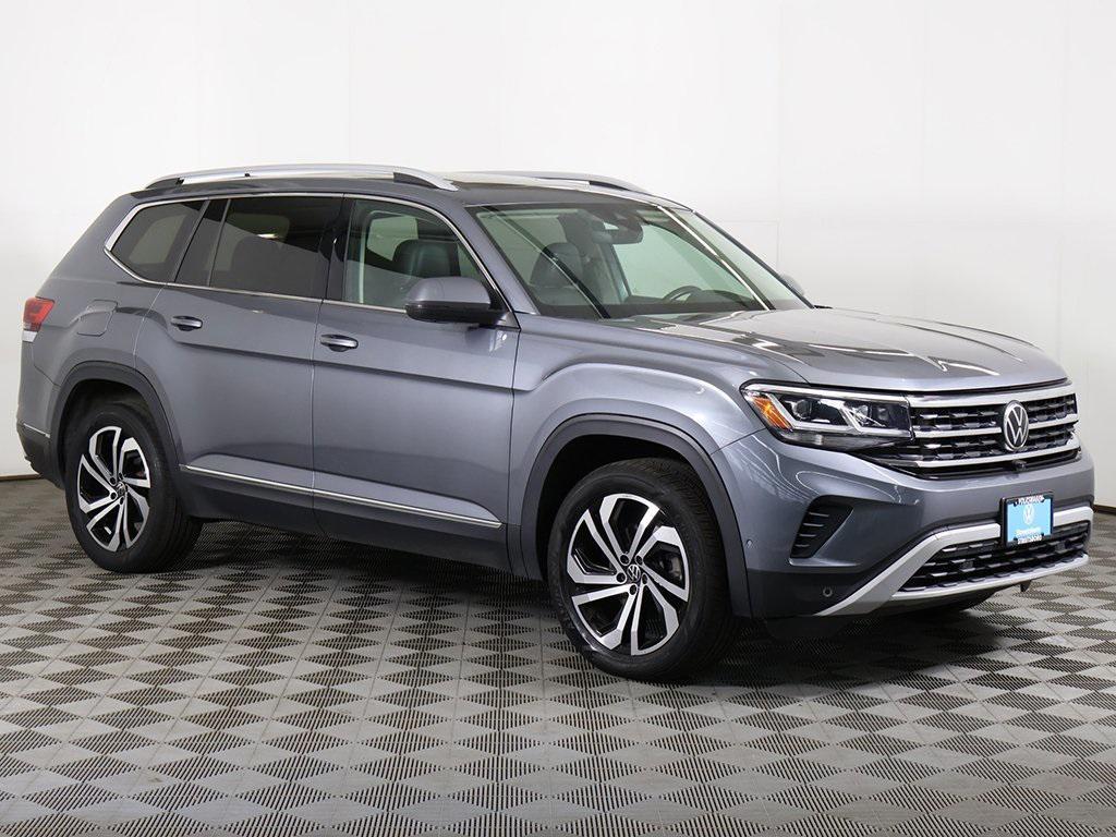 used 2021 Volkswagen Atlas car, priced at $26,299