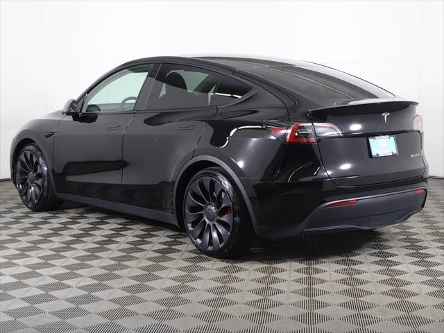 used 2023 Tesla Model Y car, priced at $30,469