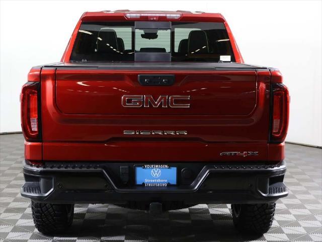 used 2023 GMC Sierra 1500 car, priced at $61,999