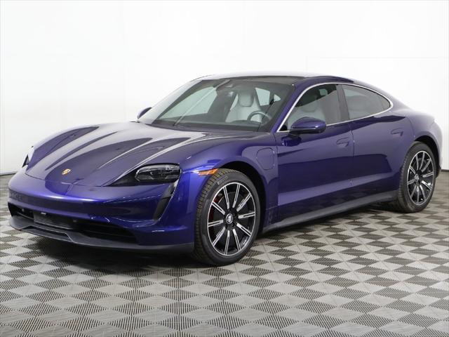 used 2022 Porsche Taycan car, priced at $67,999