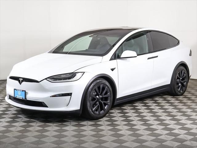 used 2022 Tesla Model X car, priced at $47,929