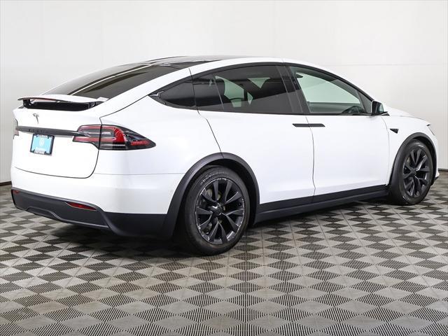 used 2022 Tesla Model X car, priced at $47,929