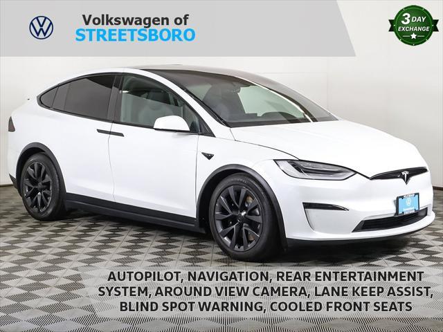 used 2022 Tesla Model X car, priced at $47,929