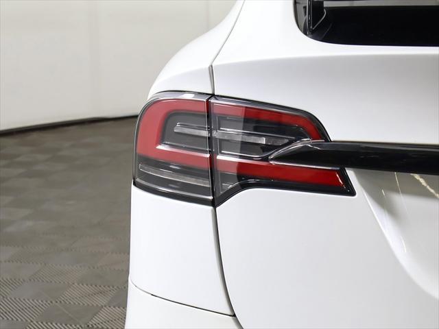 used 2022 Tesla Model X car, priced at $47,929