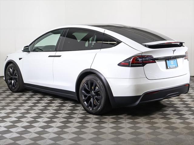 used 2022 Tesla Model X car, priced at $47,929