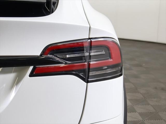 used 2022 Tesla Model X car, priced at $47,929