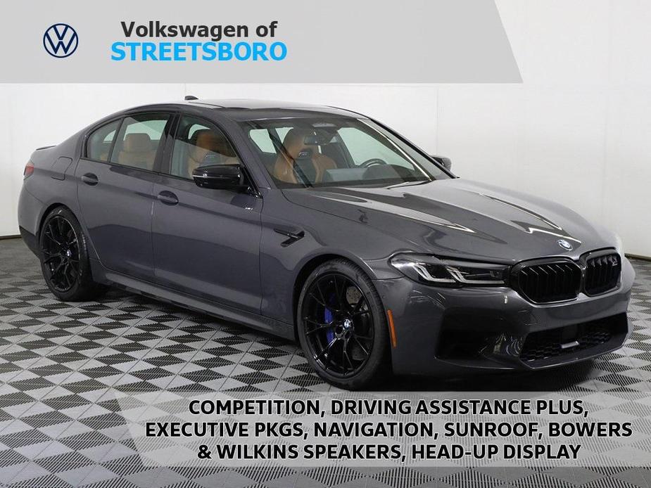 used 2021 BMW M5 car, priced at $76,869
