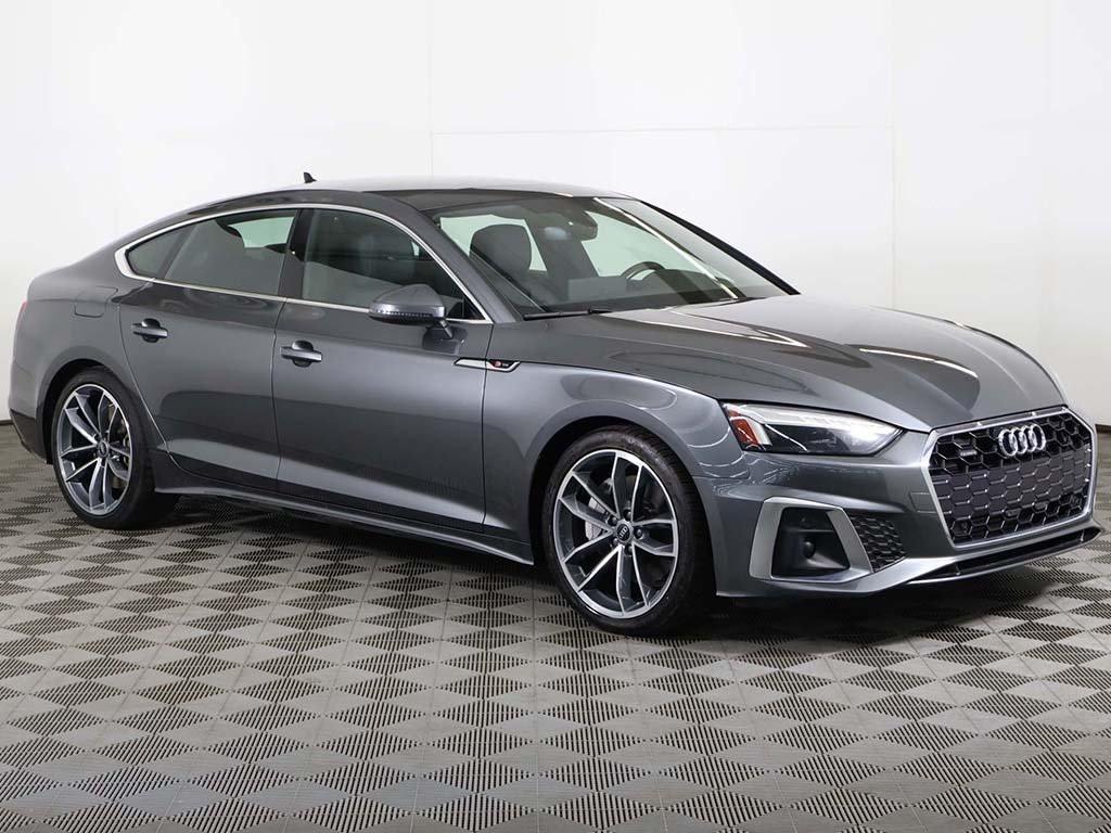 used 2023 Audi A5 Sportback car, priced at $28,659
